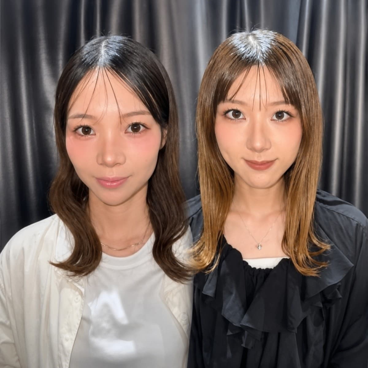 《ペア》ナチュラル垢抜けメイク